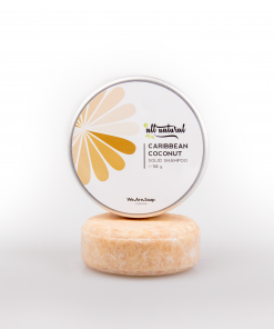 Caribbean Coconut Solid Shampoo