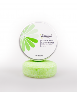 Citrus Lemongrass Solid Shampoo