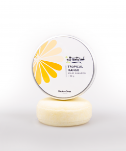 Tropical Mango Solid Shampoo