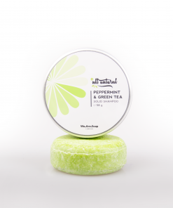 Peppermint & Green Tea Solid Shampoo