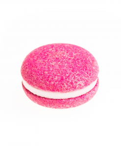 Powerful Cranberry Bath Macaroon