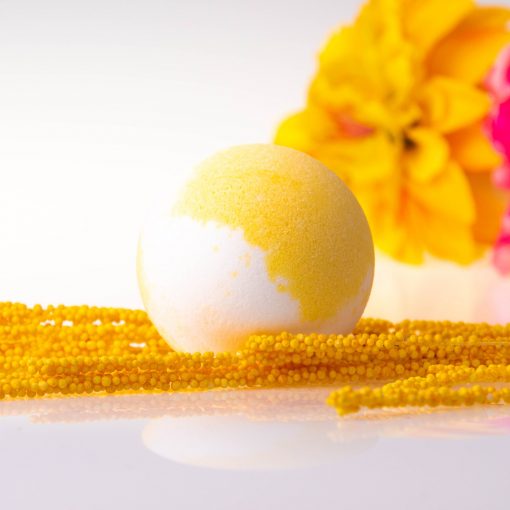 Vanilla Bean Bath Bomb