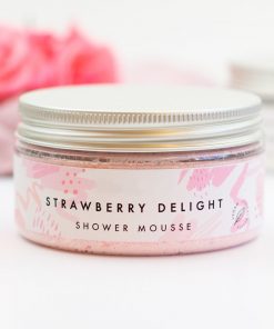 Strawberry Kiss Shower Mousse