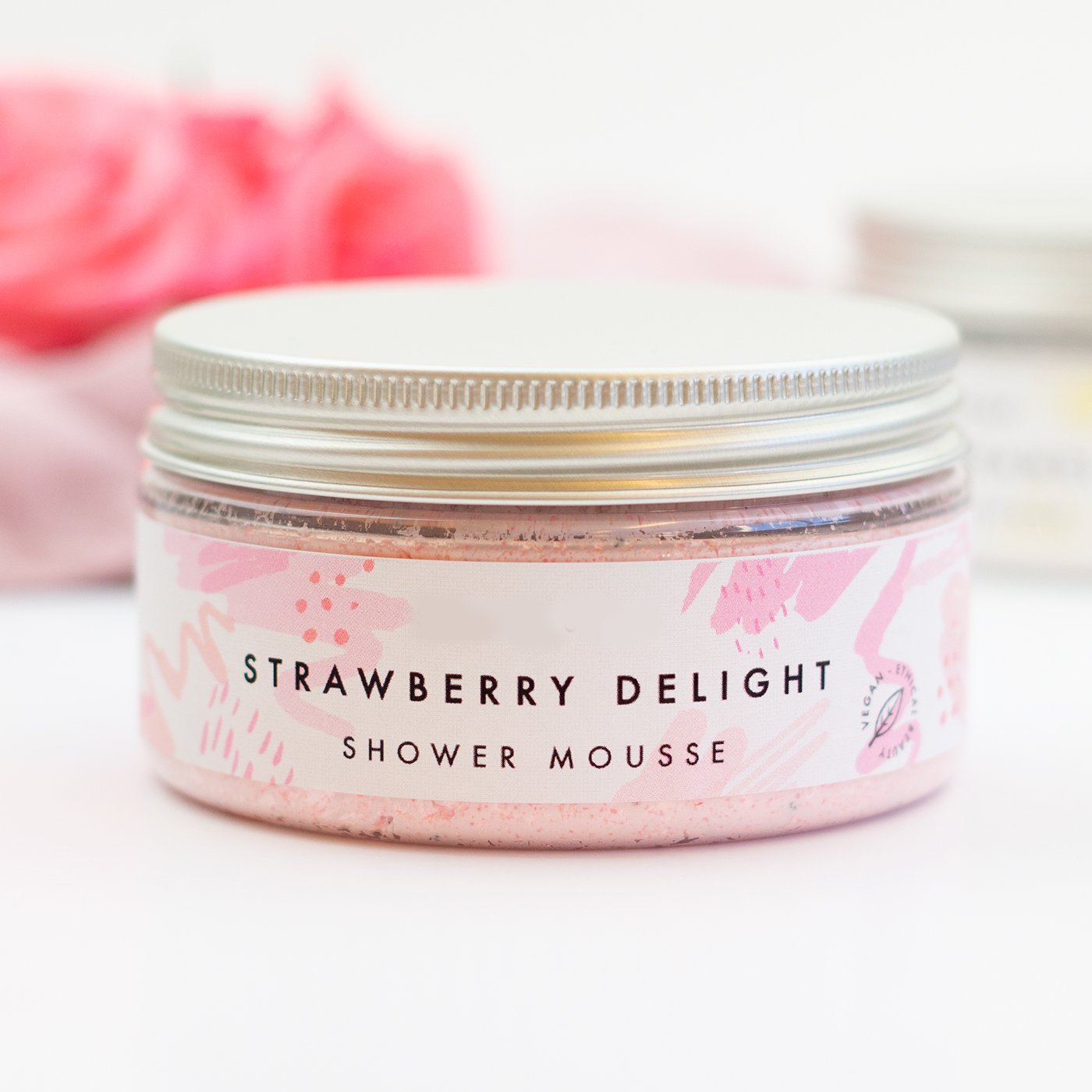 Strawberry Kiss Shower Mousse Luxury Shower