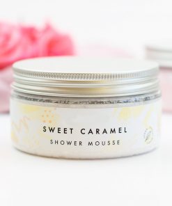 Milk and Caramel Shower Mousse