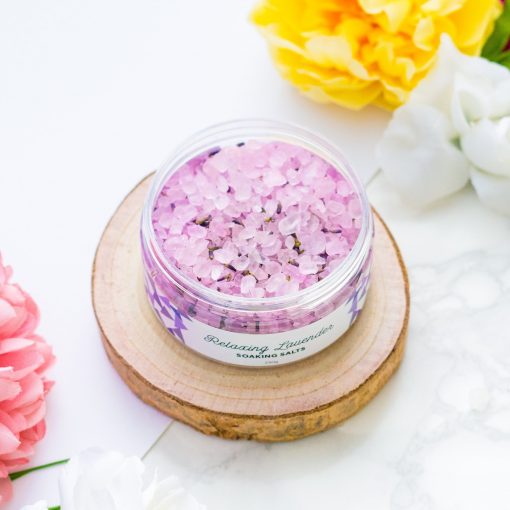 Relaxing Lavender Bath Salts