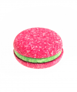 Energizing Red Grape Bath Macaroon