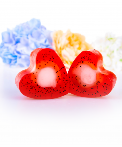 Strawberry Kiss Luxury Soap Heart