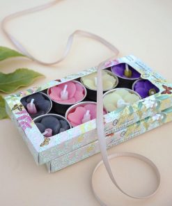 Pansy Scented Tealights